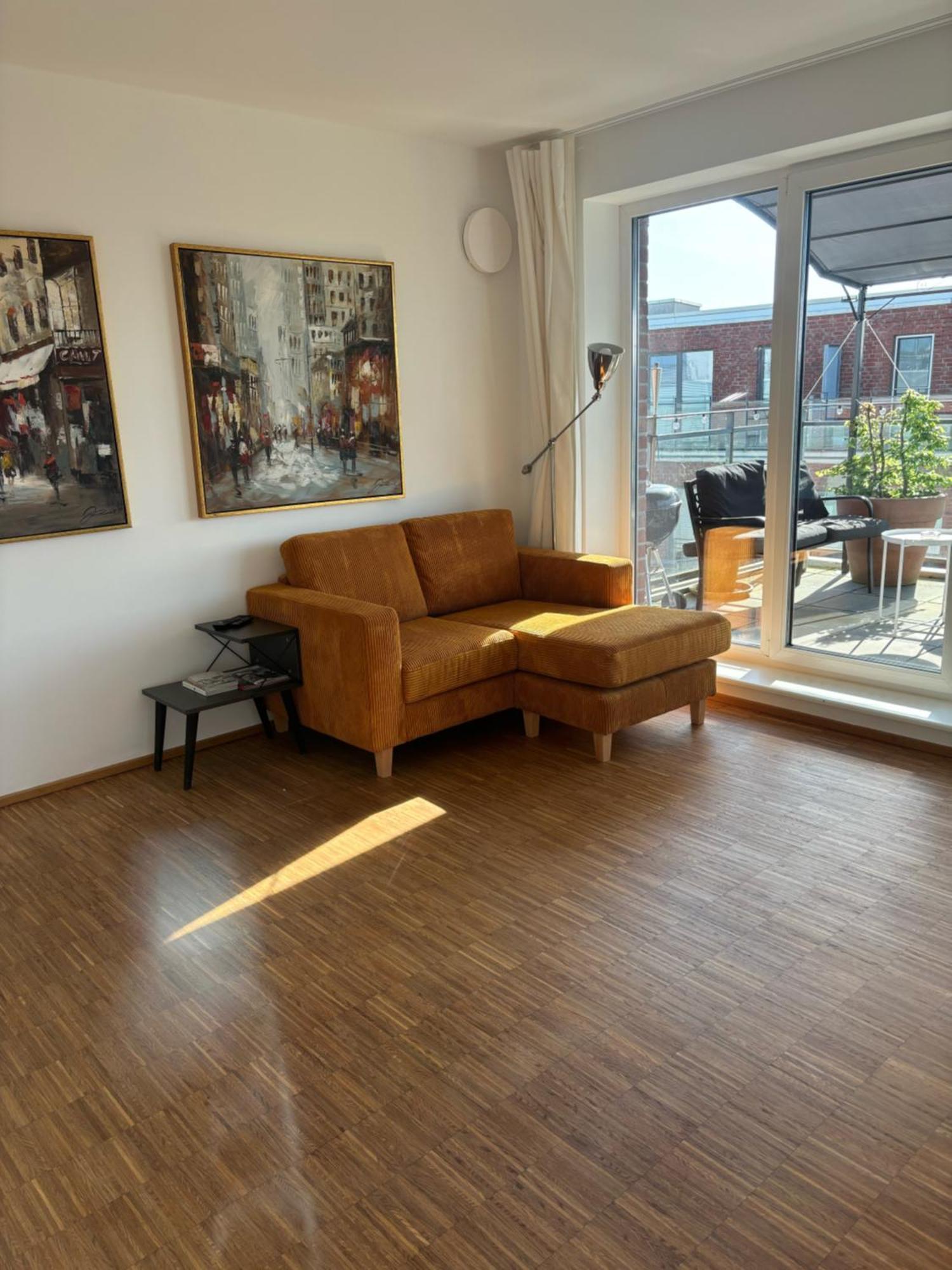 Penthouse-Wohnung Mit Flussblick Oldenburg Exterior photo