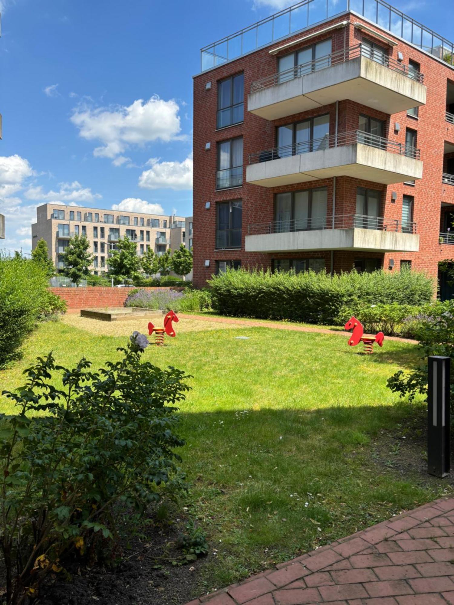 Penthouse-Wohnung Mit Flussblick Oldenburg Exterior photo